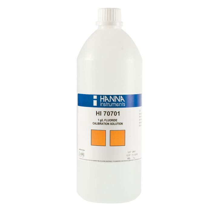 Soluție standard la 1 g/L F¯, flacon de 1 L [1]