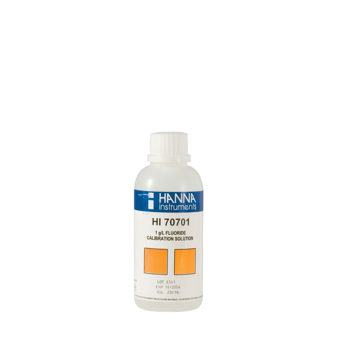 Soluție standard la 1 g/L F¯, flacon de 230 ml [1]