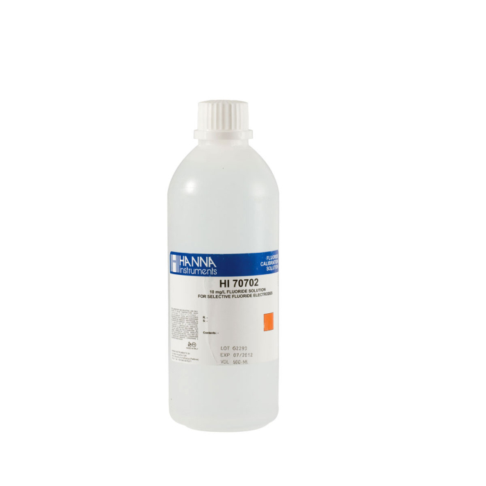 Soluție standard la 10 mg/L F¯, flacon de 500 ml [1]