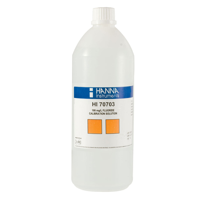 Soluție standard la 100 mg/L F¯, sticlă de 1 L [1]