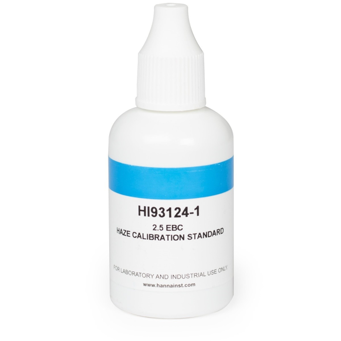 Soluție standard de turbiditate la 2,5 EBC, flacon de 30 ml [1]