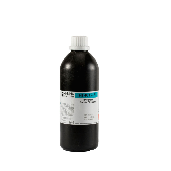 Sulfat ISE 0,1M standard (500 ml) [1]
