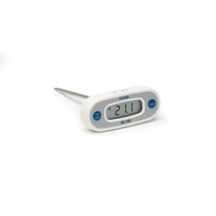 Termometru HACCP °C, cu sondă de 125 mm Interval: 50,0 până la 220 °C [1]