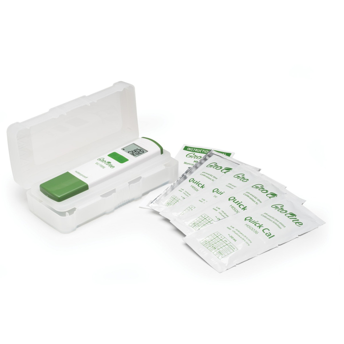 Tester EC Groline, Rezolutie: 1 µS/cm, Rezolutie TDS : 1 mg/L (ppm), Domeniu: 0 la 6,000 μS/cm [6]