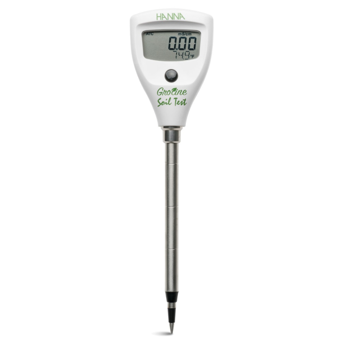 Tester EC pentru masuratori direct in sol, Domeniu: 0.00 la 4.00 mS/cm [1]