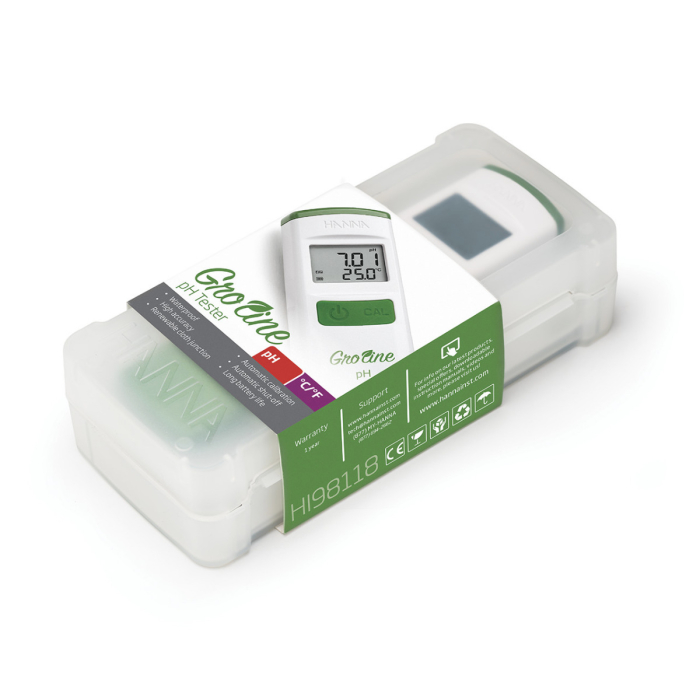 Tester pH Groline pentru hidroponie, apa de irigatie [2]