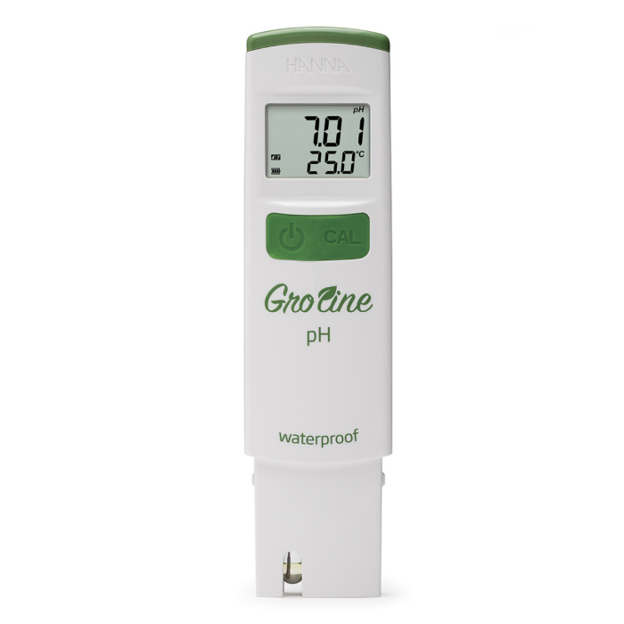Tester pH Groline pentru hidroponie, apa de irigatie [1]