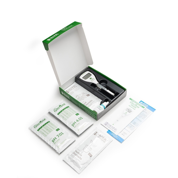 Tester pH pentru masuratori direct in sol, agricultura - GroLine [4]