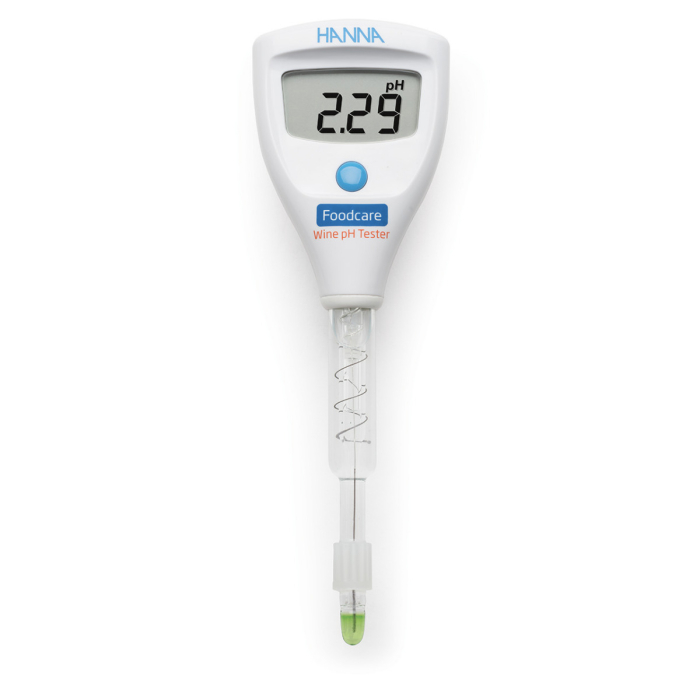 Tester pH pentru vin, must [1]