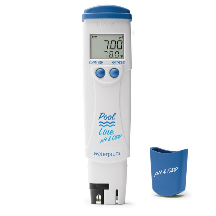 Tester pH/Temperatura pentru piscina, rezolutie 0.1 pH si 2 pct. de calibrare - Pool Line [1]