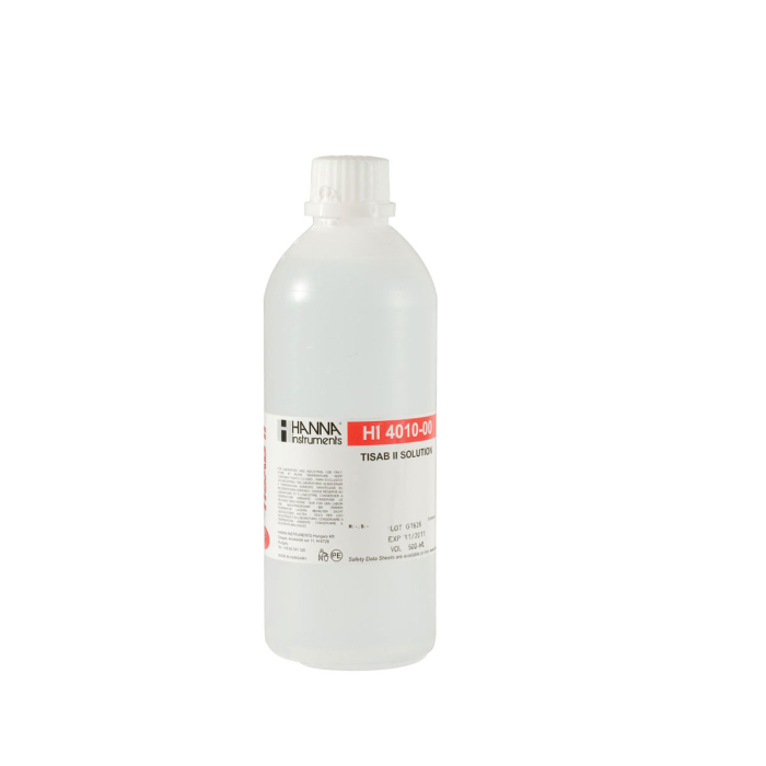 TISAB II pentru ISE cu fluorură (500 ml) [1]