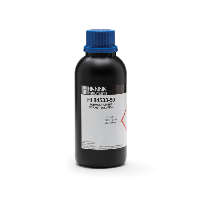 Titrant pentru Numarul de Formol, minititrator HI84533 (230 ml) [1]