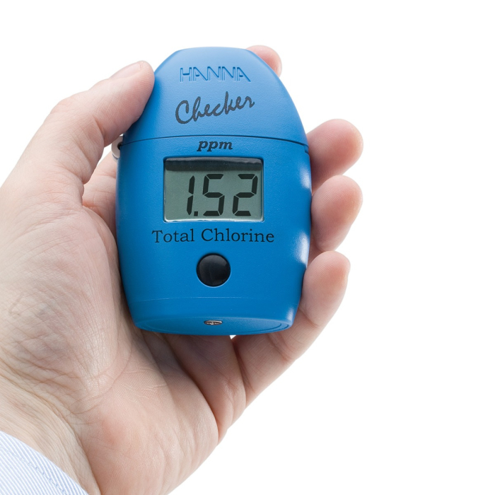 Checker Clor Domeniu total 0,00 până la 3,50 ppm (mg/L) [3]