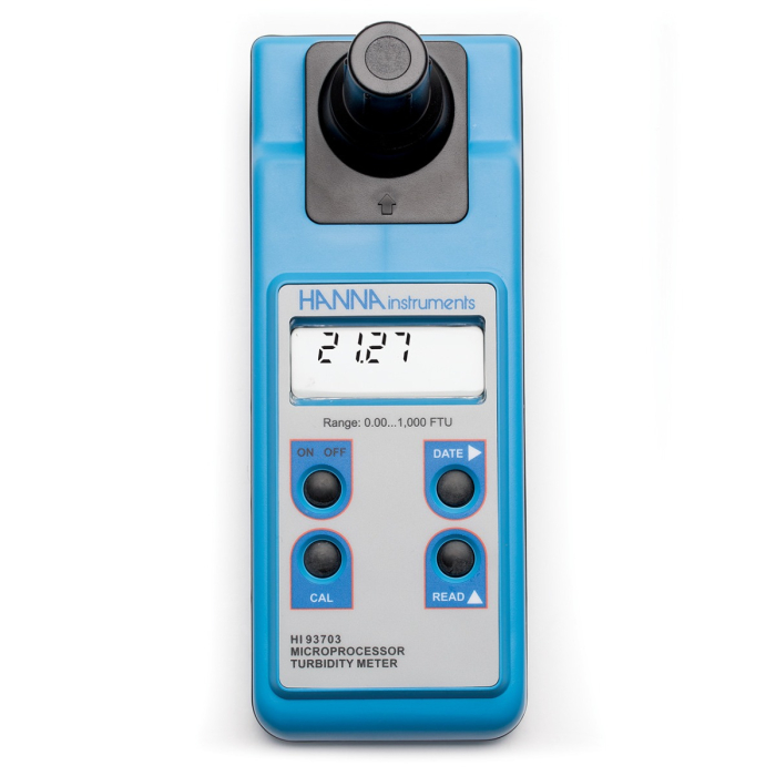 Turbidimetru portabil conform standarului ISO - HI93703 [1]