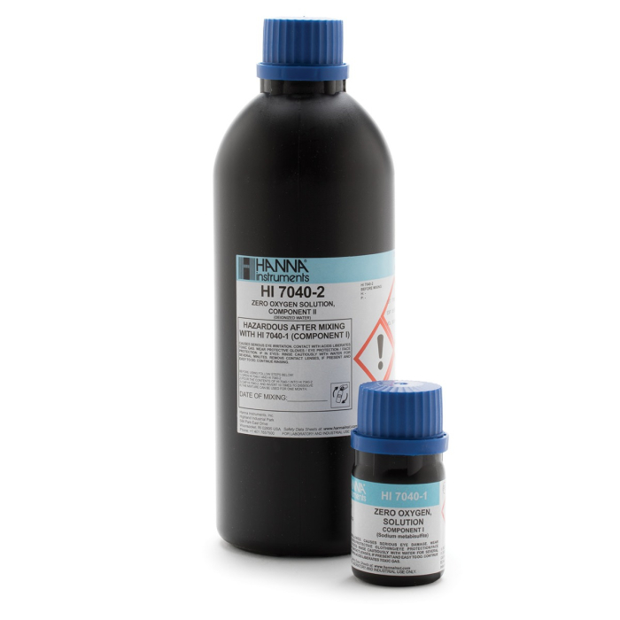 Soluție de oxigen zero, flacon de 500 ml [1]