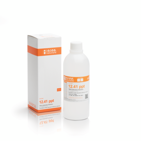 Soluții de calibrare - Soluție calibrare TDS de 12,41 g/L (ppt) la 25°C, flacon de 1 L
