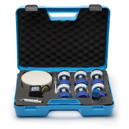 Teste Chimice - Aciditatea uleiului de măsline, interval: (0,00 - 1,00 % aciditate) Metodă: titrare, kit