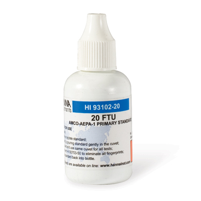 Soluții de calibrare - AMCO-AEPA-1 Soluție de calibrare a turbidității la 20 NTU, flacon de 30 ml