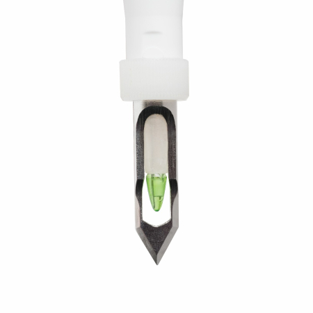 Lamă, oțel inoxidabil pentru electrod pH pentru carne, 35 mm (1.4") [1]