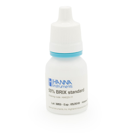 Refractometre - BRIX standard 50%, 10 mL