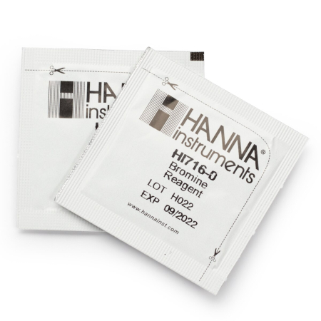 Reactivi - Brom Checker (0,0 până la 9,99 ppm) reactivi de rezervă