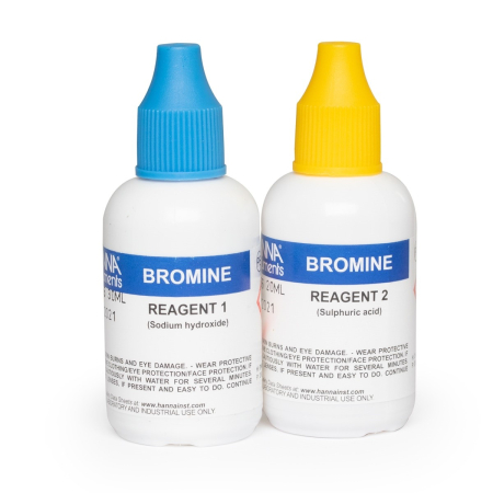 Brom, metoda colorimetrică DPD, kit de reactivirezerva  pentru 60 de teste (Br₂)