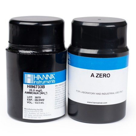Standarde Cal Check - Standarde CAL Check™ pentru amoniac HR, 0,0 și 25,0