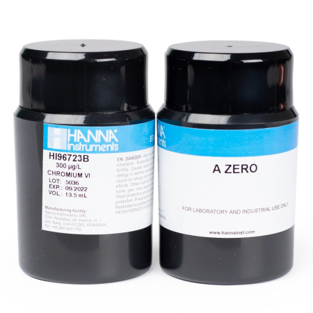 Crom - Standarde CAL Check™ pentru crom VI HR, 0,0 și 300 µg/l