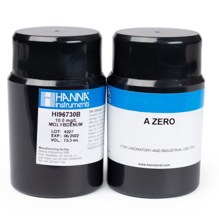 Molibden - Standarde CAL Check™ pentru molibden, 0,0 și 10,0 ppm