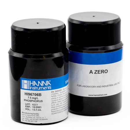 Fosfor - Standarde CAL Check™ pentru fosfor, 0,0 și 7,5 ppm