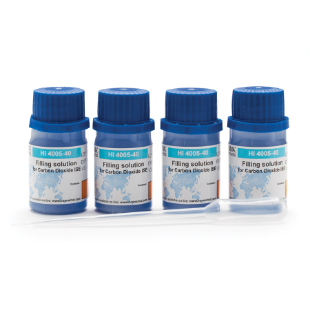 Dioxid de Carbon - Soluție de umplere ISE cu dioxid de carbon (4 flacoane de 30 ml)