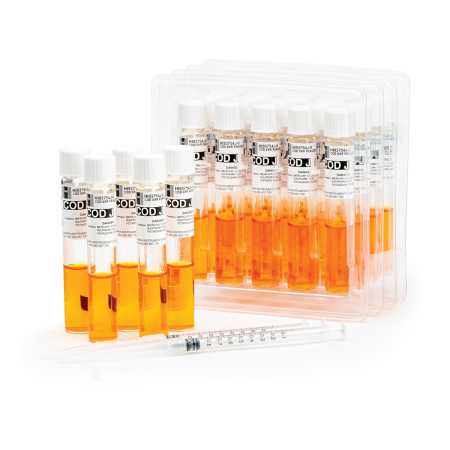 Analiza Apei Uzate - Cerere chimică de oxigen de gamă ultra înaltă (flacon de 13 mm)