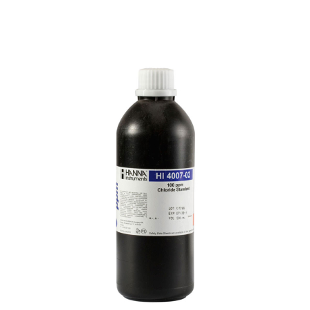 Clorură - Clorură ISE 100 ppm Standard (500 ml)