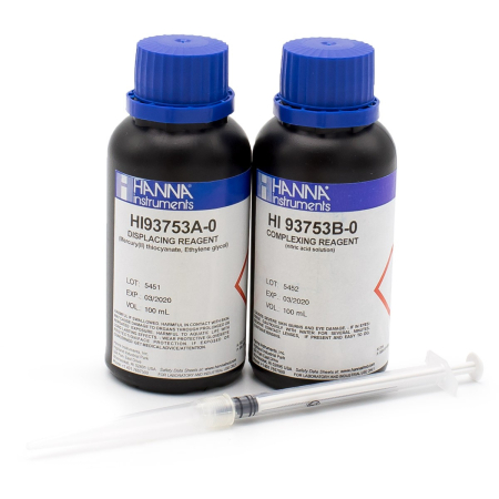 Clorură - Cloruri reactiv, Domeniu 0.0 la 20.0 mg/L, 300 de teste