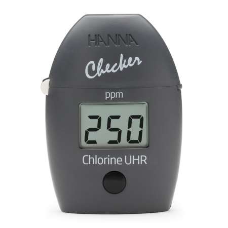 Fotocolorimetre - Checker Clor Total, Ultra Domeniu Mare (0-500 ppm)