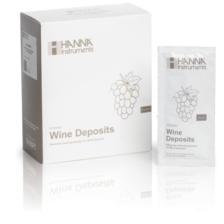 Soluție de curățare pentru depozite de vin (vinificație), (25) plicuri de 20 ml [1]