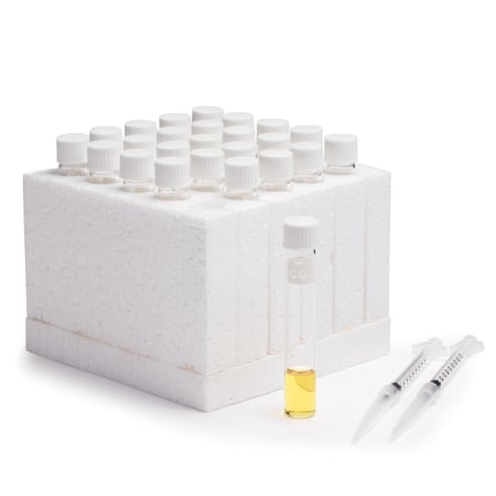 Analiza Apei Uzate - Reactiv COD, Predozati, Metoda fara mercur, Domeniu Mic 0 la 150 mg/L, 25 teste