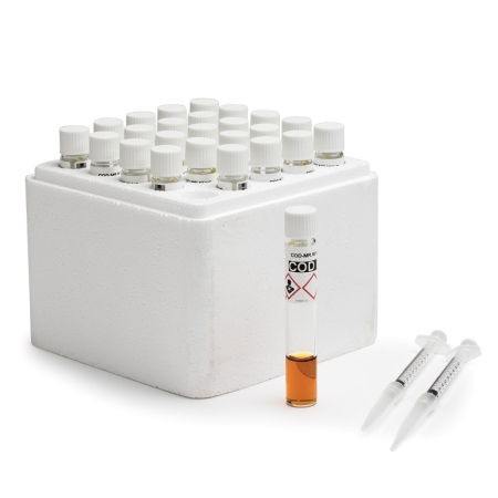 Reactiv COD, Predozati, Metoda fara mercur, Domeniu Mediu 0 la 1500 mg/L, 25 teste [1]
