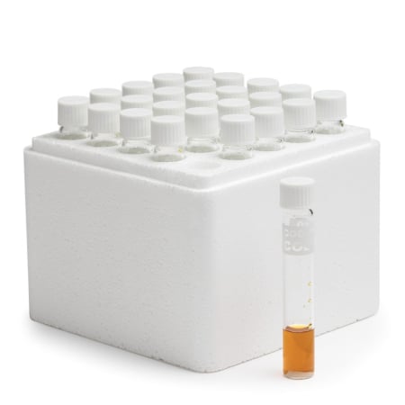 Analiza Apei Uzate - Reactiv COD, Predozati, Metoda ISO, Domeniu Mediu 0 la 1500 mg/L, 25 teste