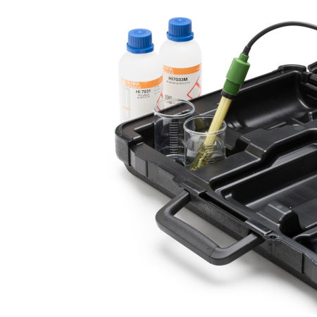 Conductometru profesional cu celula de flux [4]