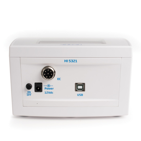Conductometru profesional de laborator cu ecran 5.5" color [1]