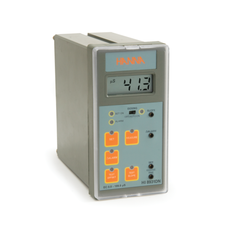 Controlere si transmitere - Controler analogic pentru EC cu intrare de la sondă sau transmițător - HI8931