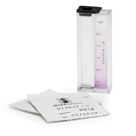 Teste chimice - Kit de testare chimică a cuprului