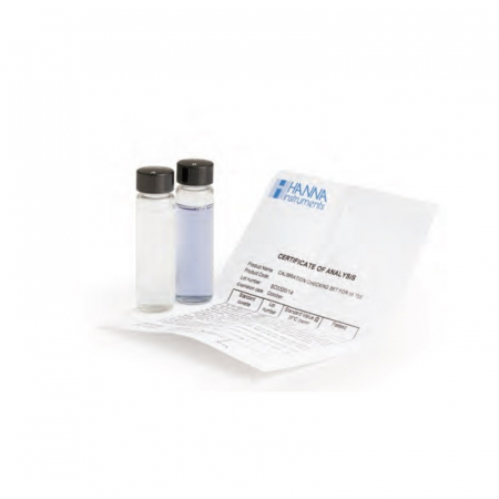 Standarde Cal Check - Cuve verificare calibrare pentru checker HI784 Marine Line