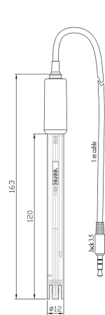 Electrod digital PEI pentru pH  [1]