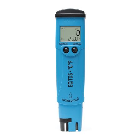 Testere EC/TDS - DiST® 5 Tester EC/TDS/Temperatura, rezolutie: 1 µS/cm, Domeniu: 0 la 3999 μS/cm