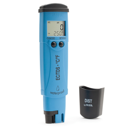 DiST® 6 Tester EC/TDS/Temperatura, Rezolutie: 0.01 mS/cm, Domeniu: 0.00 la 20.00 mS/cm [1]