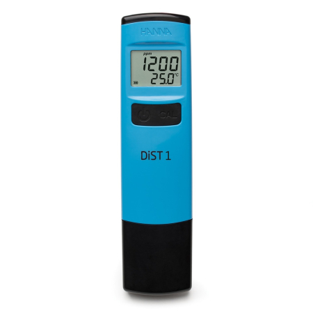 Testere EC/TDS - DiST1, Tester TDS cu compensare automata a temperaturii, 1999 ppm (mg/L)