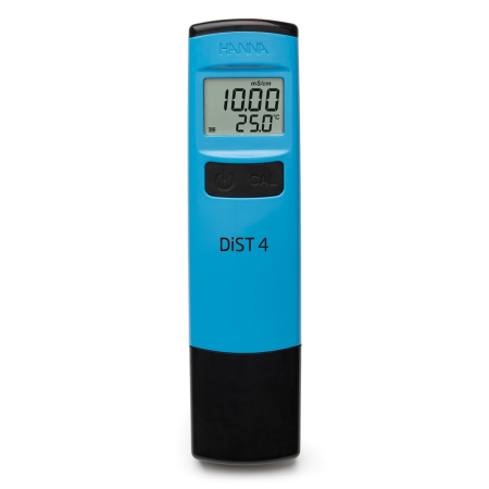 Testere EC/TDS - DiST4, Tester EC cu compensare automata a temperaturii, 19.99 mS/cm