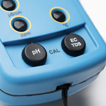 Multiparametru de buget pH/EC/TD/Temperatura, calibrare manuala intr-un singur punct [2]